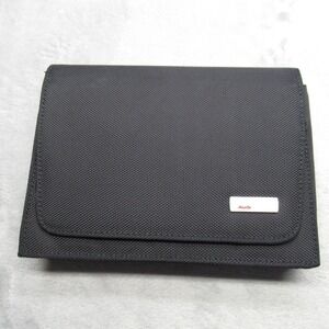 2010‎ Audi Q5 Owners Manual Black Portfolio Case Booklet Holder Car Driver OEM